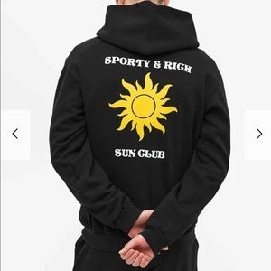 Sporty & Rich Sun Club Sweatshirt